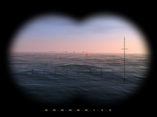 In Danger from the Deep übernimmt der Spieler die Kontrolle über ein deutsches Unterseeboot während des Zweiten Weltkriegs.