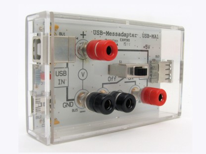 Stromversorgung für den USB-Anschluss