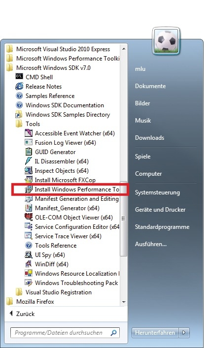 windows performance toolkit windows 10 deutsch download