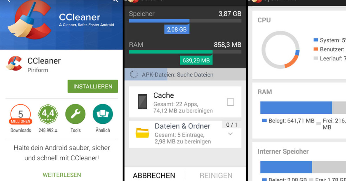 ccleaner for android tablet 8.0.1
