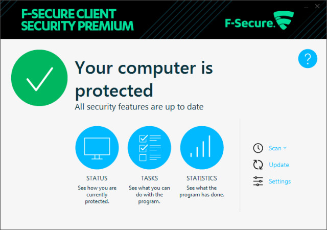 F-Secure Client Secrity