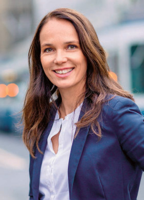 Veronica Lange, Head of Innovation UBS Schweiz