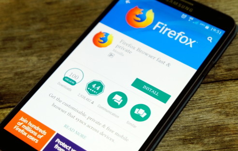 Firefox auf dem Smartphone