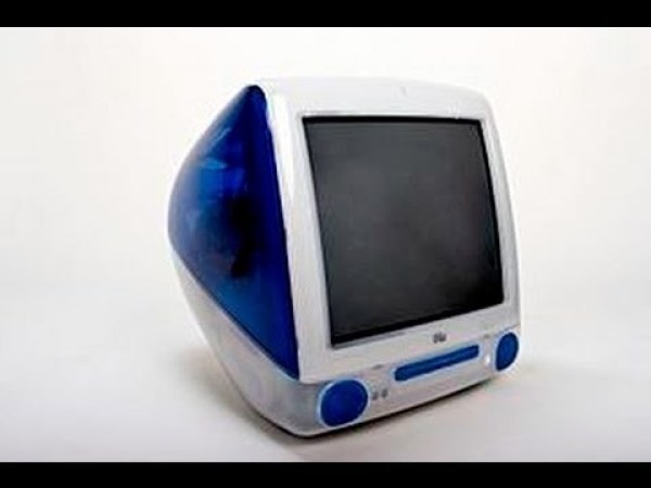 iMac der 2. Generation in Indigo