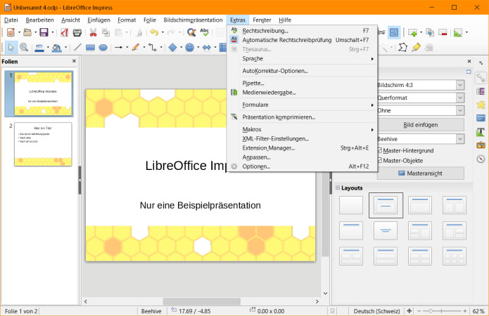 LibreOffice Impress 60