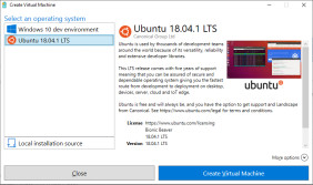 Ubuntu für Hyper V